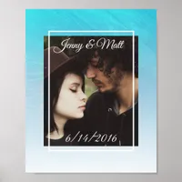 Personalize this " Poster with Your Picture