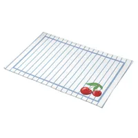 Graphic Designs Cloth Placemats and Napkins