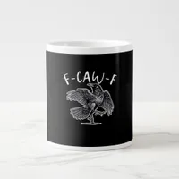 F-Caw-F Classic Retro Giant Coffee Mug