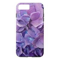 Purple and Blue Hydrangea Photograph iPhone 8 Plus/7 Plus Case