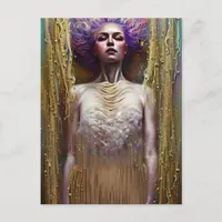 Dressed in spaghetti Postcard