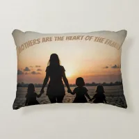 Mother's Day Accent Pillow