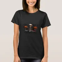 Halloween Skull Skeleton T-Shirt