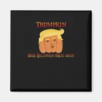 Trumpkin Make Halloween Great Again – Funny Costum Magnet