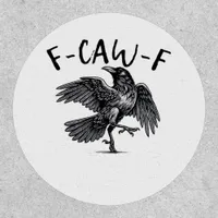 F-Caw-F Essential Retro Classic Patch