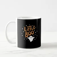 Little Boo Happy Halloween Vintage Classic Coffee Mug