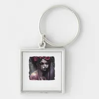 Whimsigoth Classic Funny Keychain