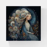 Virgo Maiden Zodiac Astrology Mystical Birthday Paperweight