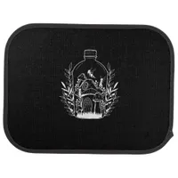 Cottagecore Aesthetic Bottle Mushroom House Fairy  Car Floor Mat