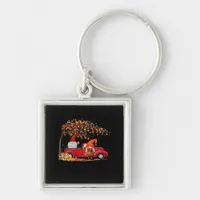 It’s Fall Y’all Pumpkin Halloween Keychain