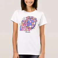 Disco Dance Retro Happy New Year Party T-Shirt