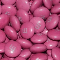 Customize Party Favors Dark Pink M&Ms
