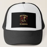 No Kings In America Since 1776 Anti-Donald Trumpp Trucker Hat