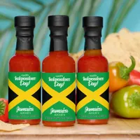 Jamaican Independence Day Jamaica National Flag Hot Sauces