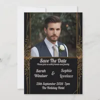 Personal Photo Wedding Invitation