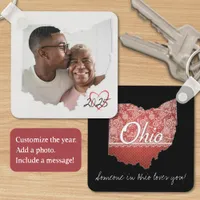 Ohio Family Everyday Moments Keepsake Keychain