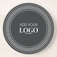 Business Logo Promotional Branded Company Round Coaster