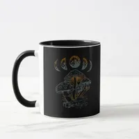 Goblincore Aesthetic Academia Cottagecore Mushroom Mug
