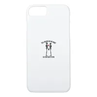Till Death Do Us Part Valentine Design  iPhone 8/7 Case