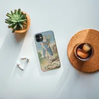 THOT Vintage French Tarot Card iPhone 11 Case