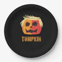 Trumpkin Halloween  Paper Plates