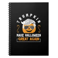 Trumpkin Make Halloween Great Again Funny Pumpkin  Notebook