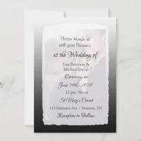 Personalized Photo Wedding invitations