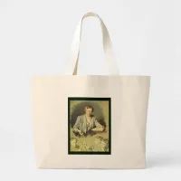 Eleanor Roosevelt White House portrait Large Tote Bag