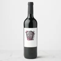 Till Death Do Us Part, Costume Idea Wine Label
