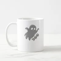 Little Boo Aesthetic Simple Coffee Mug