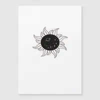 Whimsigoth Sun Space Mountains And Sunset