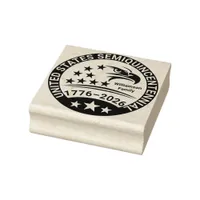 Eagle Seal • 1776–2026 United States Tribute Rubber Stamp