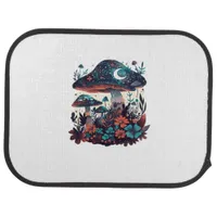 Cottagecore And Aesthetic Goblincore Mushroom Fair Car Floor Mat