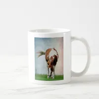 Flashy Paint Horse Mare Coffee Mug