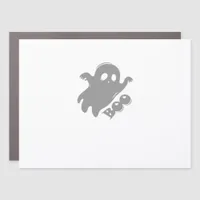 Little Boo Aesthetic Simple Car Magnet