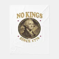 No Kings Since 1776 Classic Fleece Blanket