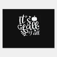 It’s Fall Y’all! Trendy Graphic Sign
