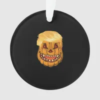 Trumpkin Make Halloween Horror Again Classic Ornament