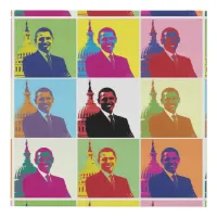 President Obama Pop Art