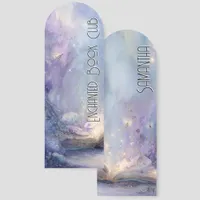 Enchanted Forest of Fireflies & Books Bookmarks