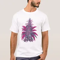 Gradiant Weed  T-Shirt