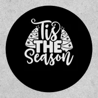 Tis Season To Careful - Retro Vintage Style Patch