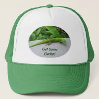 Gold Dust Day Gecko – Audition and Get Some Gecko Trucker Hat