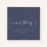 Our Story Memories Couples Keepsake Journal