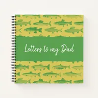 Letters to My Dad Keepsake Journal