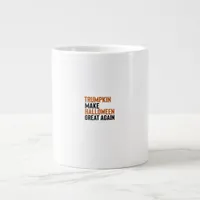 Halloween Trumpkin – Make Halloween Great Again Fu Giant Coffee Mug