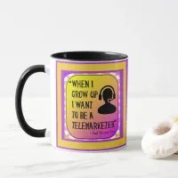 Funny Pun Sarcastic Humor Fun Gag Gift  Mug