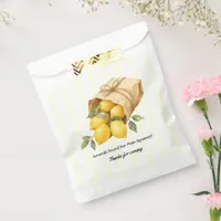 Main Squeeze Amalfi Coast Lemon Bachelorette Favor Bag
