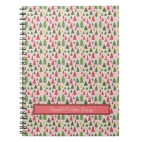 Winter & Christmas Themed Notebook