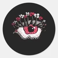 Whimsigoth Classic – Vintage Design Classic Round Sticker